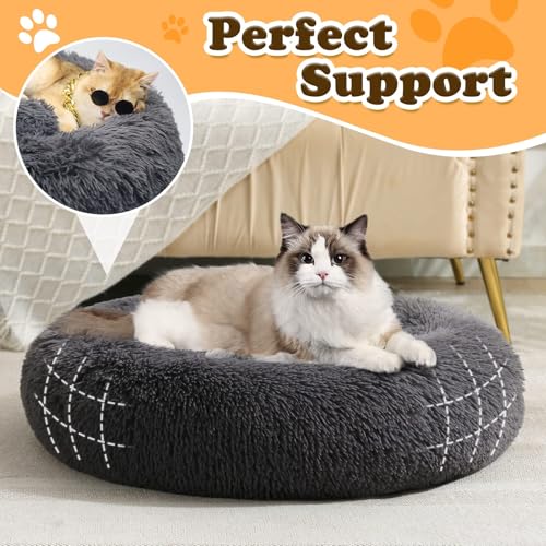 Dog Beds Large Sized Dog (36" / Dark Grey)