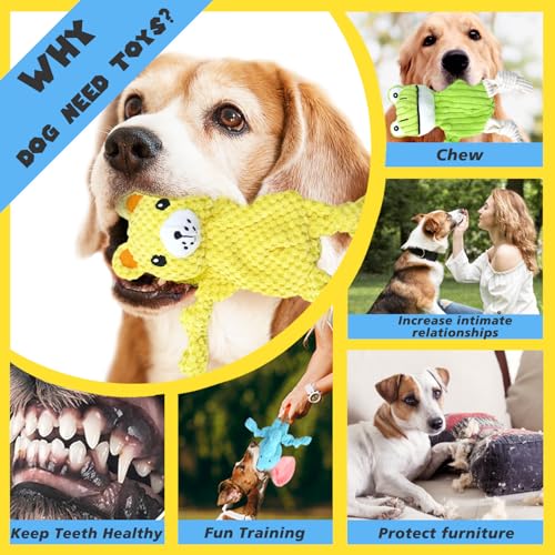 Dog Toys Squeaky