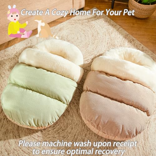 Bed for Dog and Cat (Large / Green)
