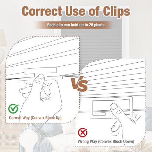 6 Pack Window Blackout Shades