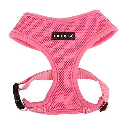 Soft Dog Harness No Choke Over (Pink / X-Small)