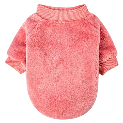 Small Dog Sweaters (Pink,Light purple / Medium)