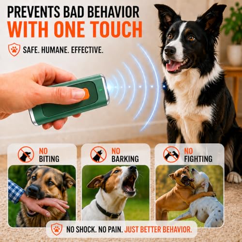NEW 2026 Dog Bark Deterrent Device