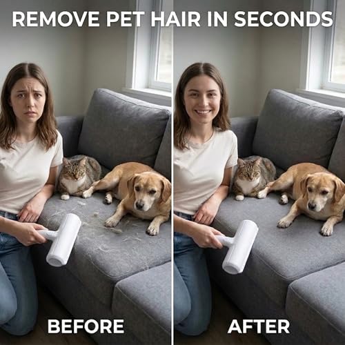 Pet Hair Remover Roller for Dog & Cat Hair