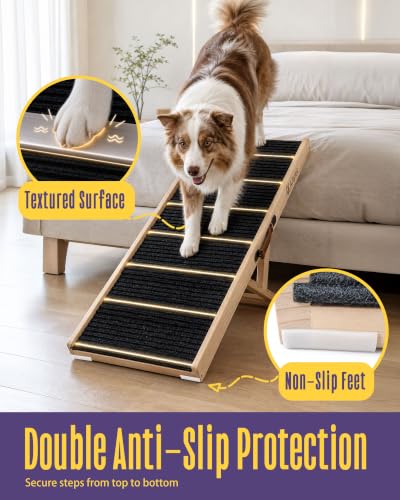 Dog Ramp for Bed (Medium)