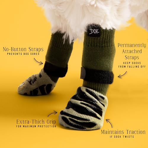 TigerToes Premium Non (Forest Green / Small)