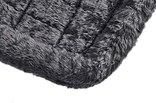 QuietTime Dog Bed (Grey / 36 Inch)