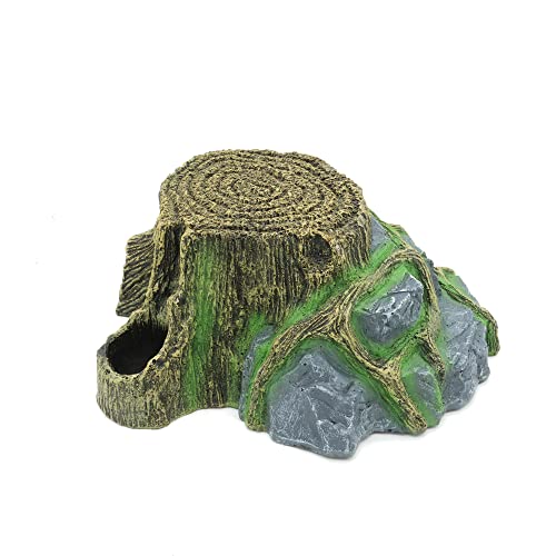 Resin Large Turtle Tank Accessories Reptile Hideouts Cave