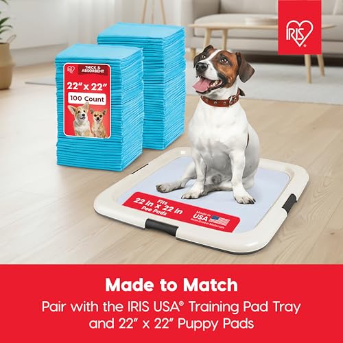 Pee Pad Holder (Navy / 22" x 22")
