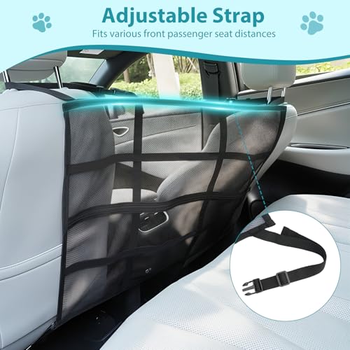 Dog Car Barrier (Black)