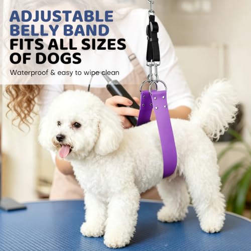 Dog Grooming Belly Strap (L)
