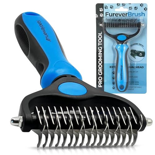 Reduce Shedding with The Original FureverBrush® by NuewayPets