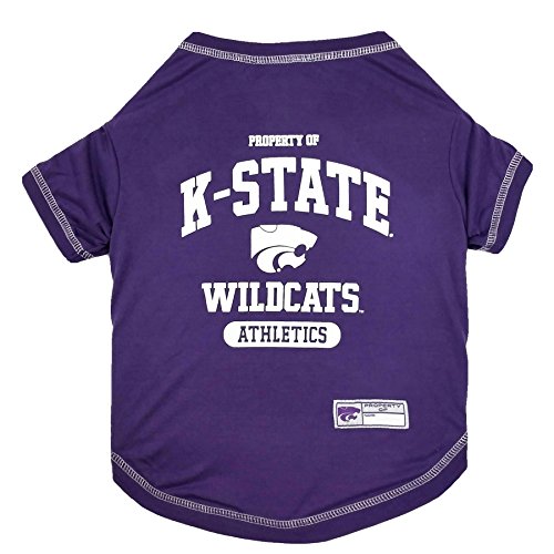 Collegiate Kansas State Wildcats Dog T (Kansas State Wildcats / X-Large)