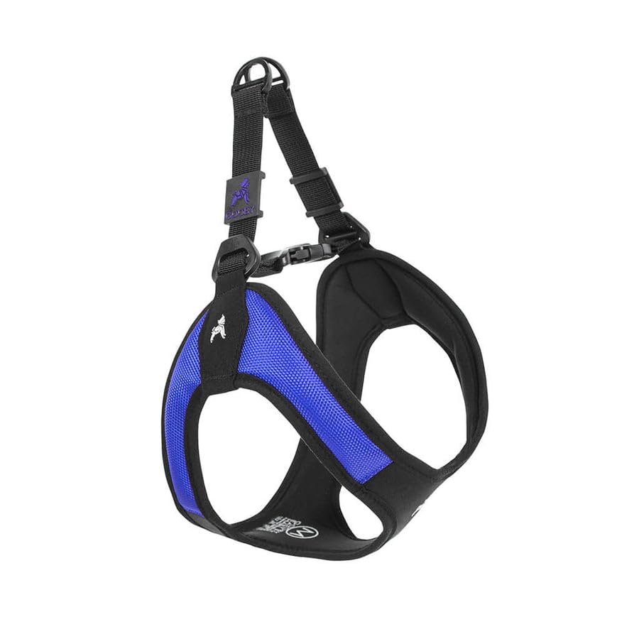 Escape Free Easy Fit Dog Harness (Small chest (16~19.25") / Blue)