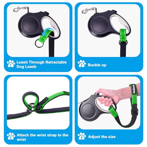 Short Dog Leash (Grass Green / Short - 1 Pack)