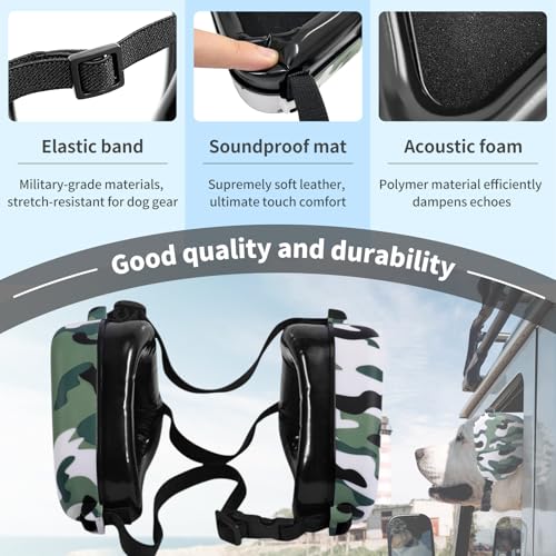 Dog Ear Muffs Noise Protection - PetSolution
