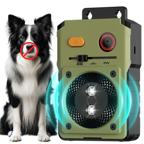 Anti Barking Device for Dogs (Green)