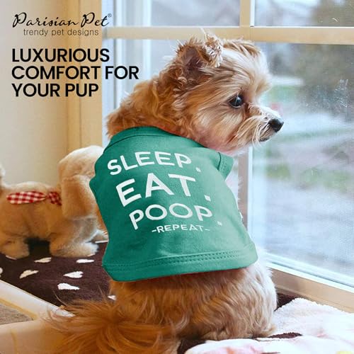 Dog Shirt 100% Cotton Shirts for Small Dogs (XXS(1-3lbs))