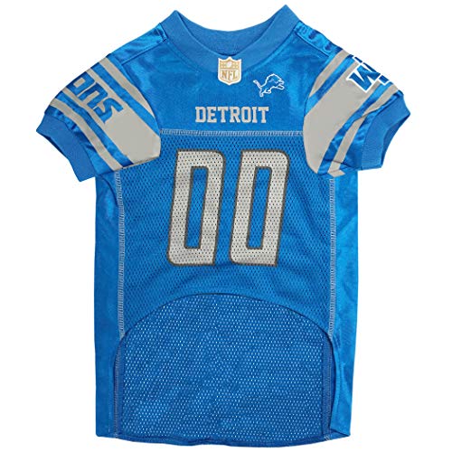 NFL DETROIT LIONS DOG Jersey (Medium / Detroit Lions)
