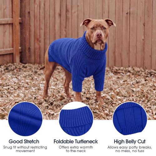 Great Dane Sweater (Sapphire Blue / XXXX-Large)