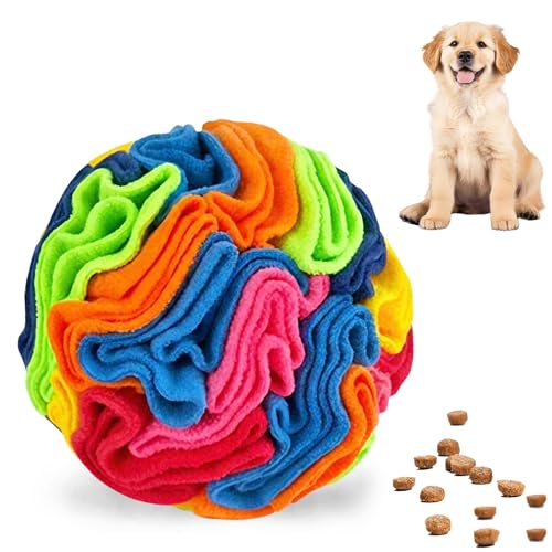 ABULL 5.9" Snuffle Ball for Dogs (Medium)