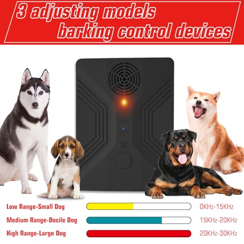 Anti Barking Devices (Black)