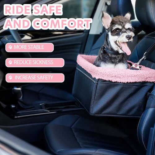 Dog Car Seat for Small Pets Under 20lbs