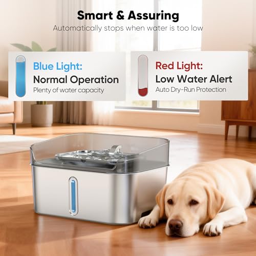 Replacement Pump for Sharlovy W10 Pro Dog Water Fountain (White)