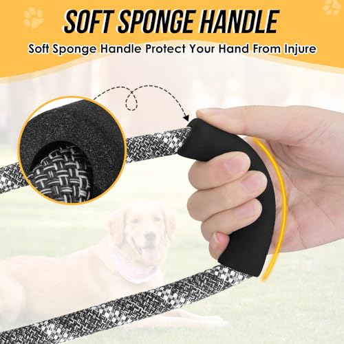 Hands Free Dog Leash (Black&Gray)
