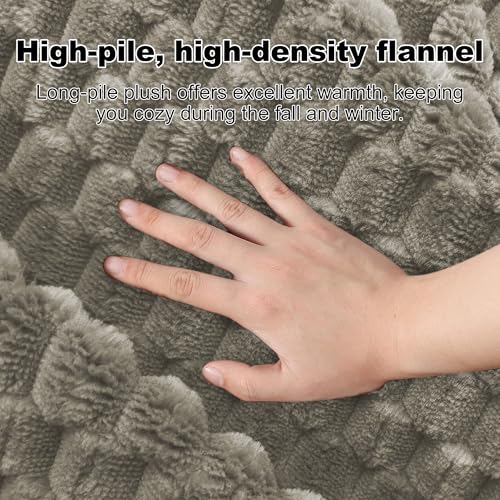 Dog Bed Crate Mat (S(24"*18"*1.5") / Light Gray-1pc)
