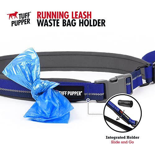 Hands Free Bungee Dog Leash (Blazing Blue)