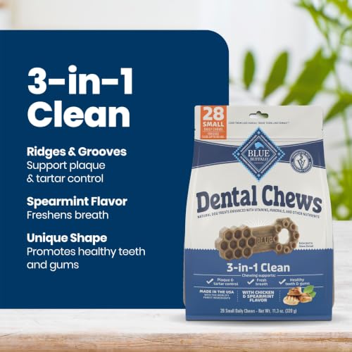 Chicken & Spearmint Small Dental Chews (11.3 Ounce (Pack of 1))