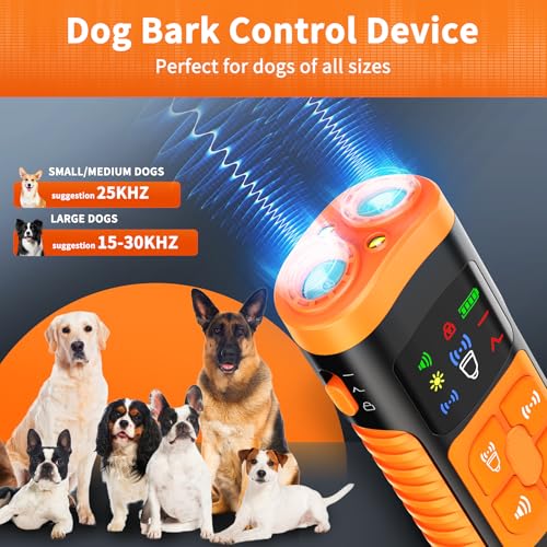 Ultrasonic Anti Bark Noise Control Devices for Dogs Gentle Training