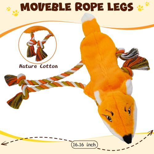 No Stuffing Rope 3 (Orange, Grey, Coffee)