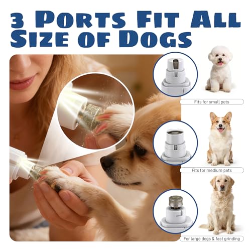 Dog Nail Clippers with Light