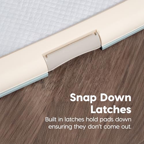 Pee Pad Holder (Blue / 17" x 23")