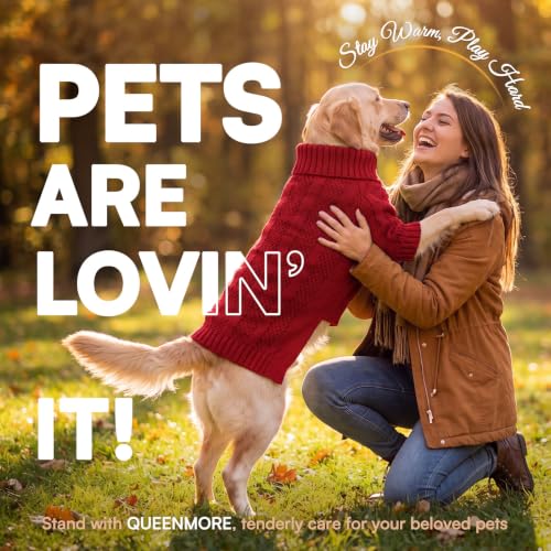 XL Dog Sweater (X-Large / Red)