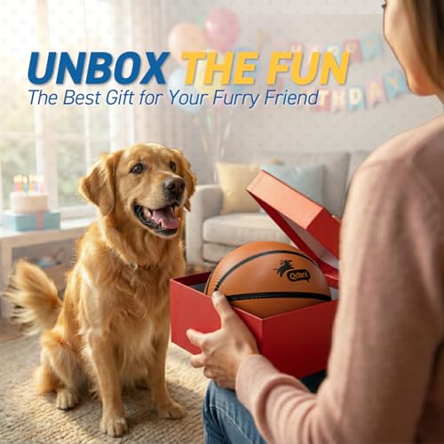 Dog Basketball Toys (Basketball / 6 Inch)