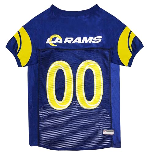 NFL Los Angeles Rams Dog Jersey (Los Angeles Rams / XX-Large)