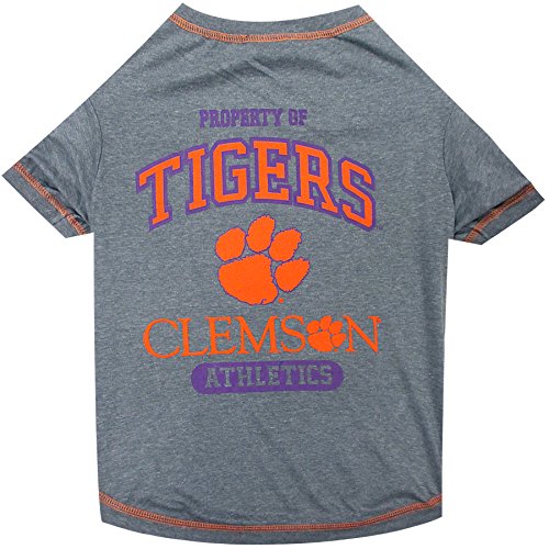 Collegiate Clemson Tigers Dog T (Clemson Tigers / Large)
