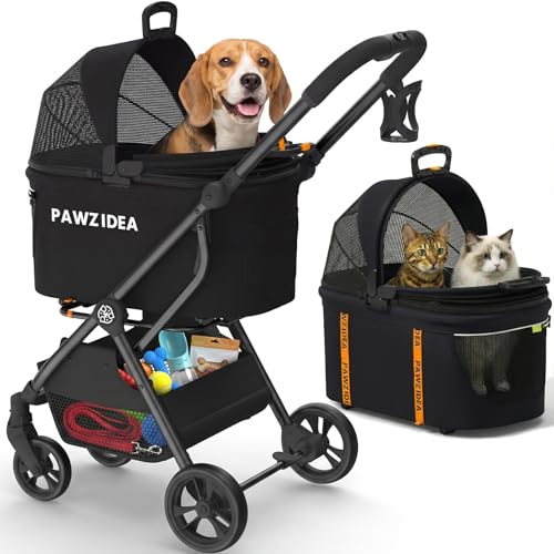 Pet Stroller 4 (Black Warrior)