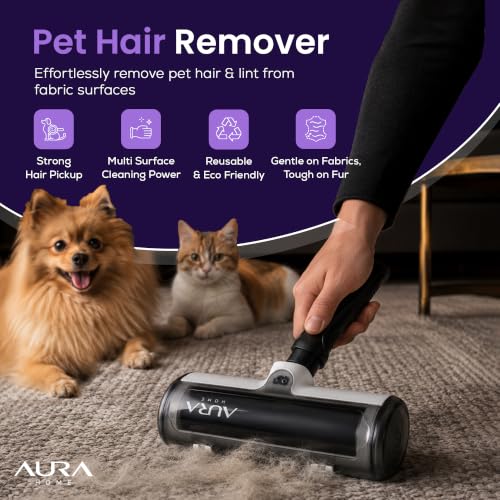 Pet Hair Remover Roller for Dogs & Cats