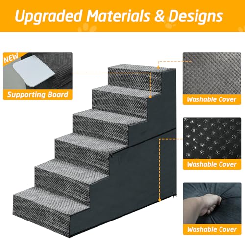 28" H Dog Stairs for Small and Medium Dogs 6 - PetSolution