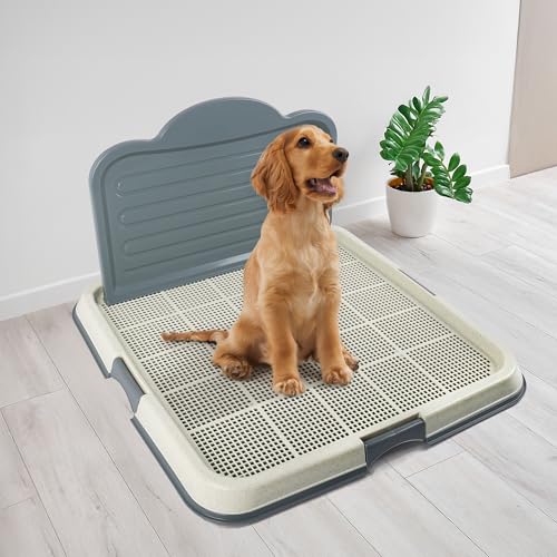 Dog Pee Pad Holder with High Wall (Extra Large 23.6*23.6 inch)