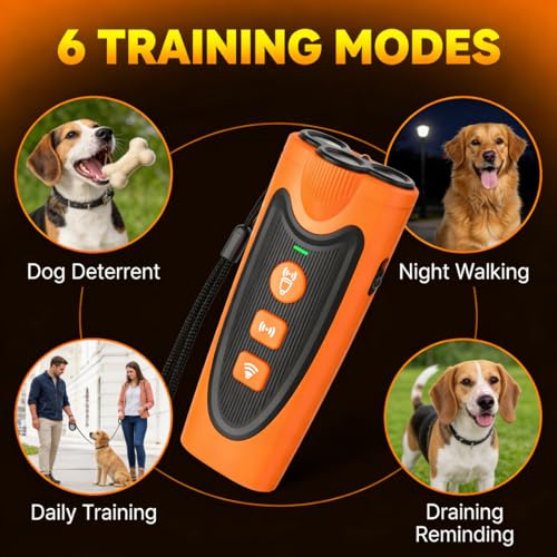 Bark Deterrent Devices
