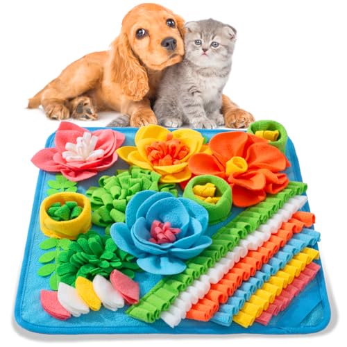 Snuffle Mat for Dogs (Blue)