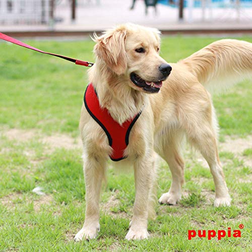 Soft Dog Harness No Choke Over (Red / Large)