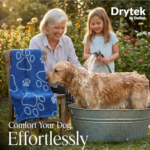 Drytek Dog Towel (Navy)