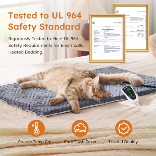 Cat Heating Pad (S: 17.5" x 14")