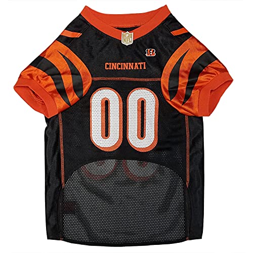 NFL Cincinnati Bengals Dog Jersey (Cincinnati Bengals / Small)